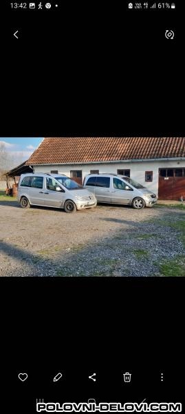 Mercedes  Vaneo DELOVI Menjac I Delovi Menjaca