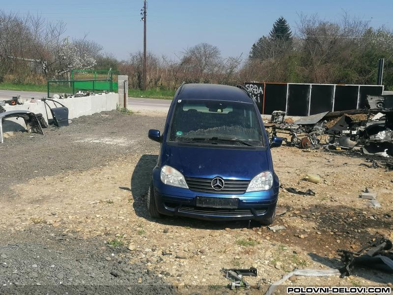 Mercedes  Vaneo Delovi  Kompletan Auto U Delovima