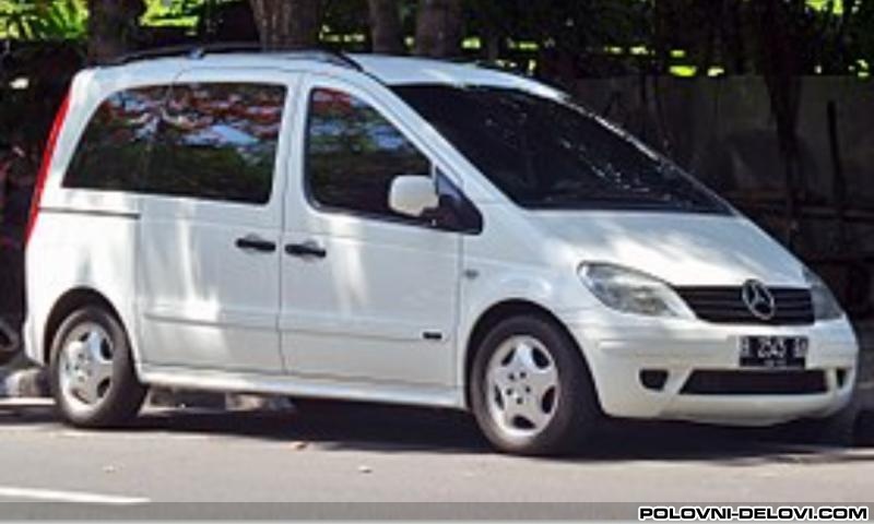 Mercedes  Vaneo Dizel I Benzinci Izduvni Sistem