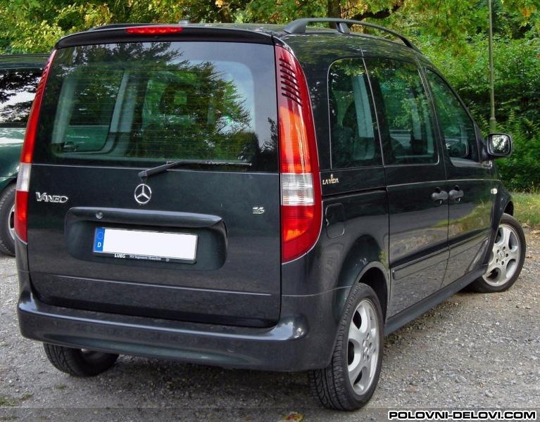 Mercedes  Vaneo Gepek Vrata W414 Karoserija
