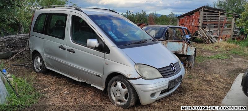 Mercedes  Vaneo  Kompletan Auto U Delovima