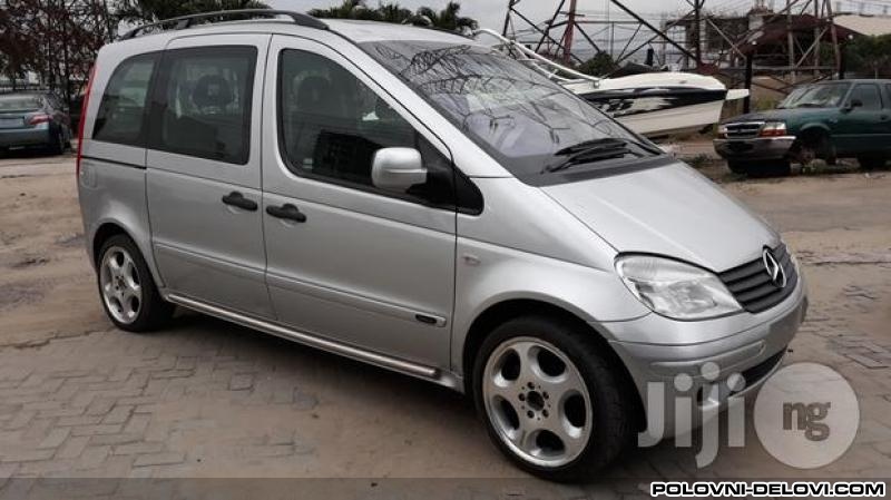 Mercedes  Vaneo  Kompletan Auto U Delovima