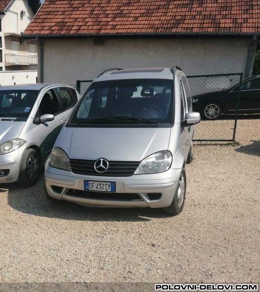 Mercedes  Vaneo  Menjac I Delovi Menjaca
