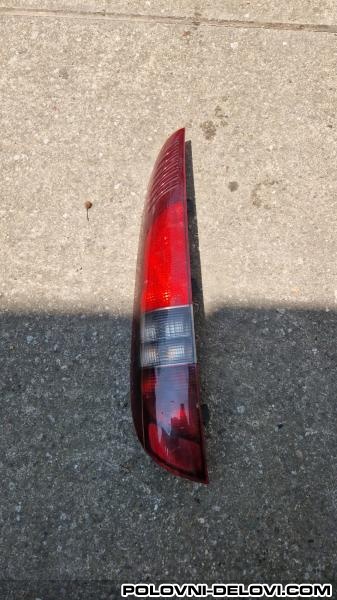 Mercedes  Vaneo  Svetla I Signalizacija