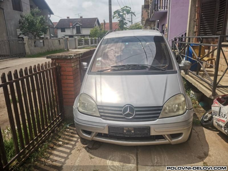 Mercedes  Vaneo Vaneo 190.170 Karoserija