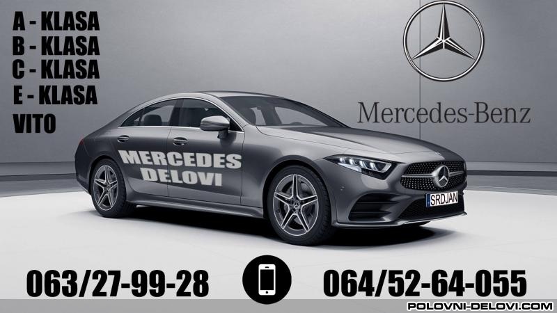 Mercedes  Vaneo Vaneo Delovi Karoserija