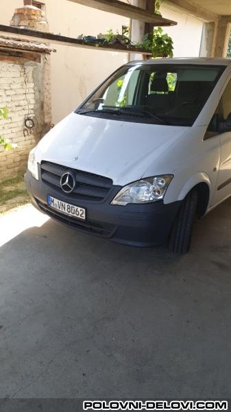 Mercedes  Viano 639 Kompletan Auto U Delovima