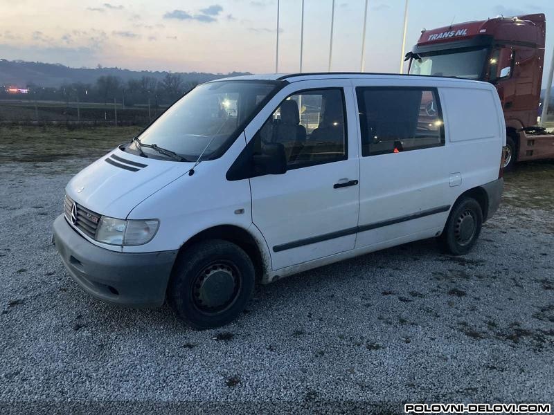 Mercedes Vito 108 110 112 CDi W638 POLOVNI DELOVI POVOLJNO 