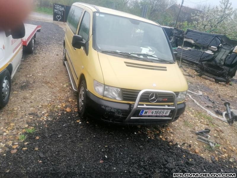Mercedes  Vito 108 110 112 Kompletan Auto U Delovima