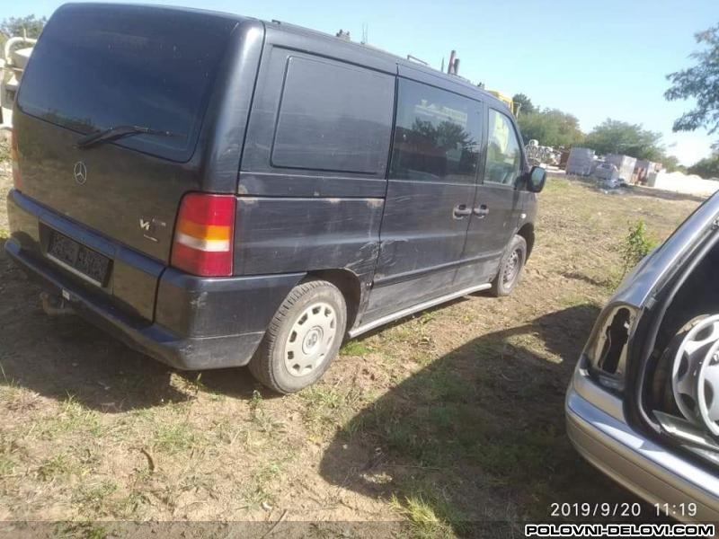 Mercedes  Vito  108 110 112 Trap I Vesanje