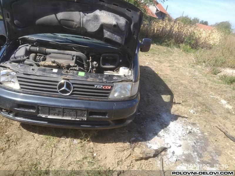 Mercedes  Vito 108 110  Svetla I Signalizacija
