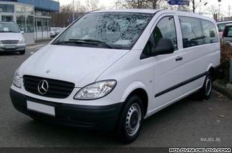 Mercedes  Vito 109.111.115.113.116  Kompletan Auto U Delovima