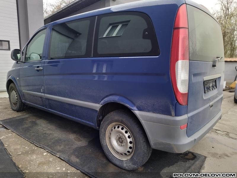 Mercedes  Vito 115 CDI W639 Kompletan Auto U Delovima