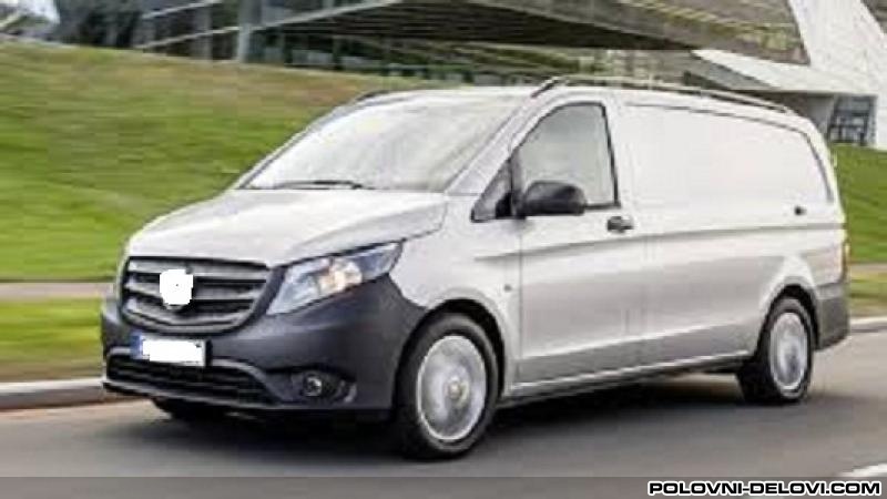 Mercedes  Vito 15- NOVI DELOVI Karoserija