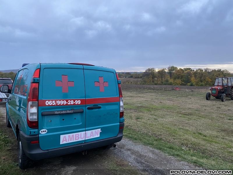 Mercedes  Vito 2.2cdi Karoserija