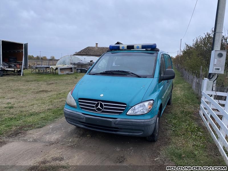 Mercedes  Vito 2.2cdi Kompletan Auto U Delovima