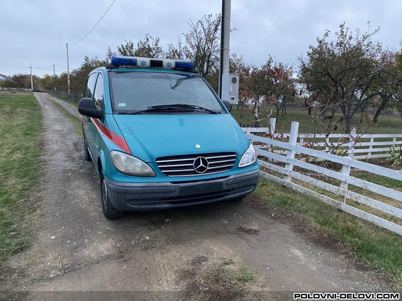 Mercedes  Vito 2.2cdi Motor I Delovi Motora