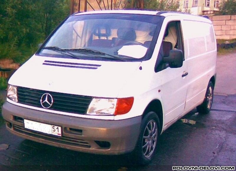Mercedes  Vito 2.3 CDI Turbo Kompletan Auto U Delovima