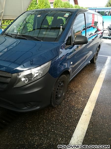 Mercedes  Vito 447 Kompletan Auto U Delovima
