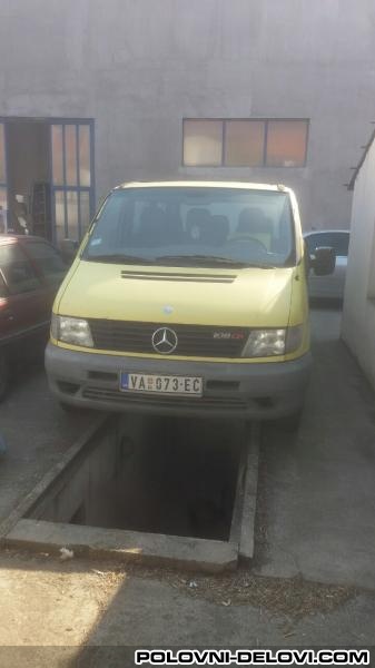 Mercedes Vito 638 / 639 Kompletan Auto U Delovima