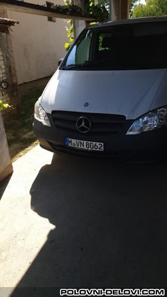 Mercedes  Vito 639 Kompletan Auto U Delovima