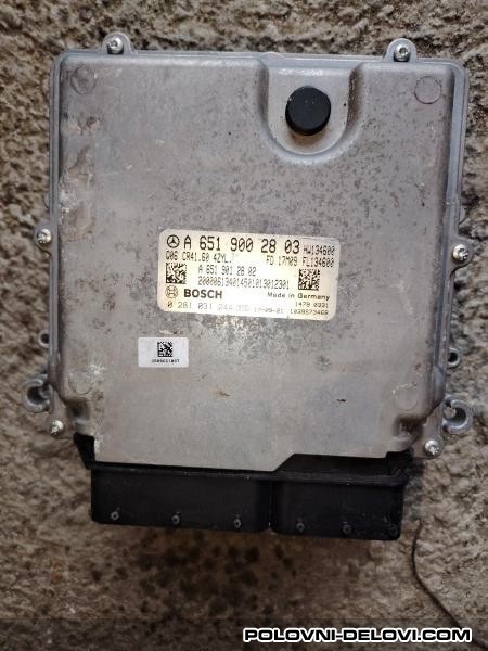 Mercedes  Vito A 651 900 28 03 Elektrika I Paljenje