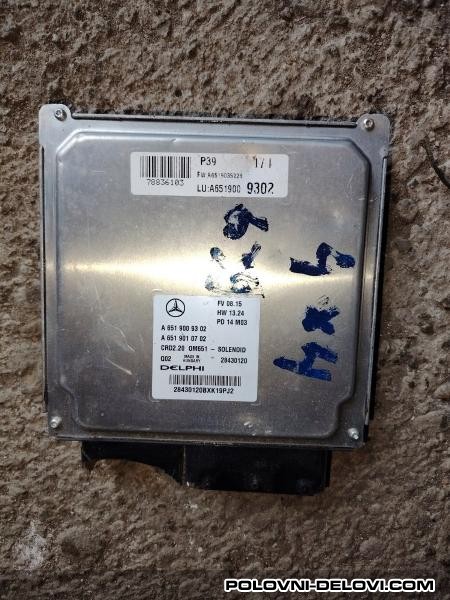 Mercedes  Vito A 651 900 93 02 Elektrika I Paljenje