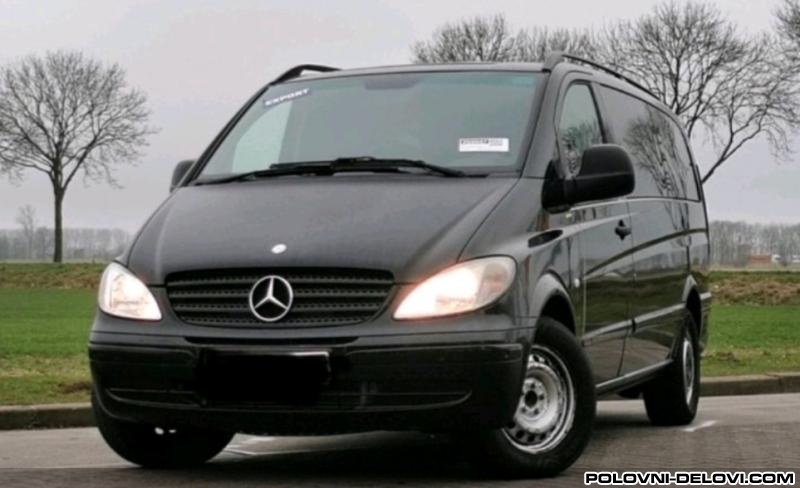 Mercedes Vito Amortizeri i Opruge