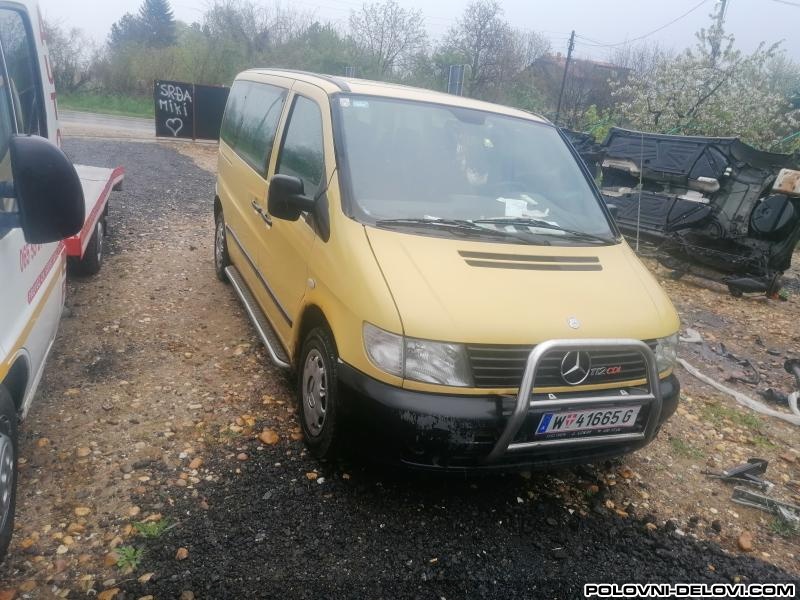 Mercedes  Vito Delovi  Kompletan Auto U Delovima