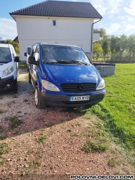 Mercedes  Vito  Elektrika I Paljenje