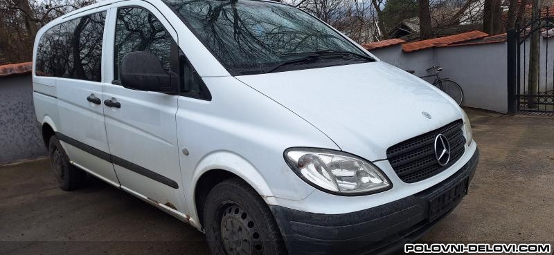 Mercedes  Vito Elektronika Elektrika I Paljenje