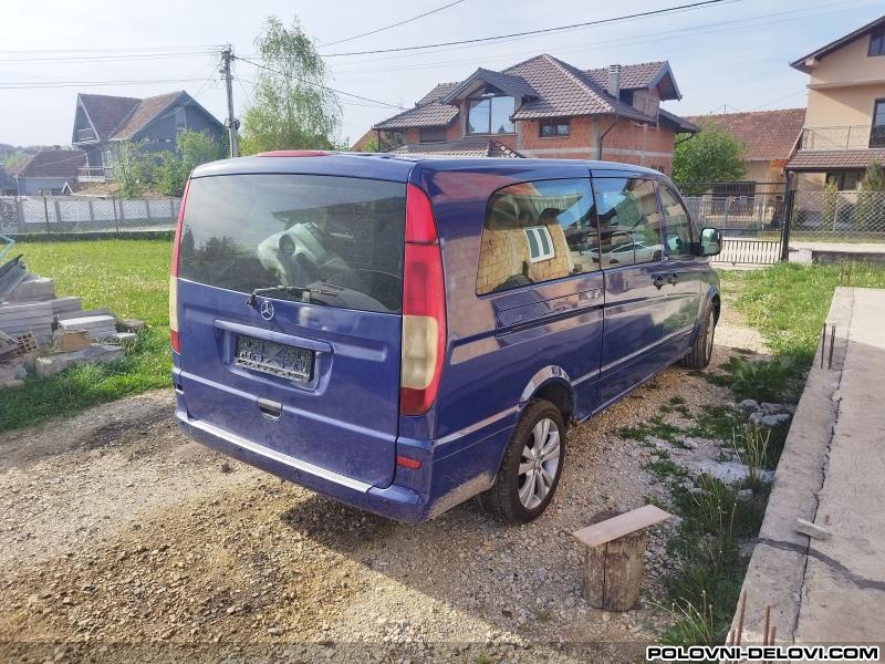 Mercedes  Vito  Enterijer