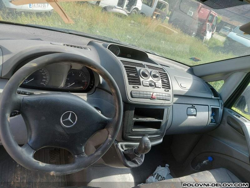 Mercedes  Vito  Enterijer