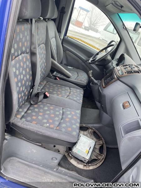 Mercedes  Vito  Enterijer