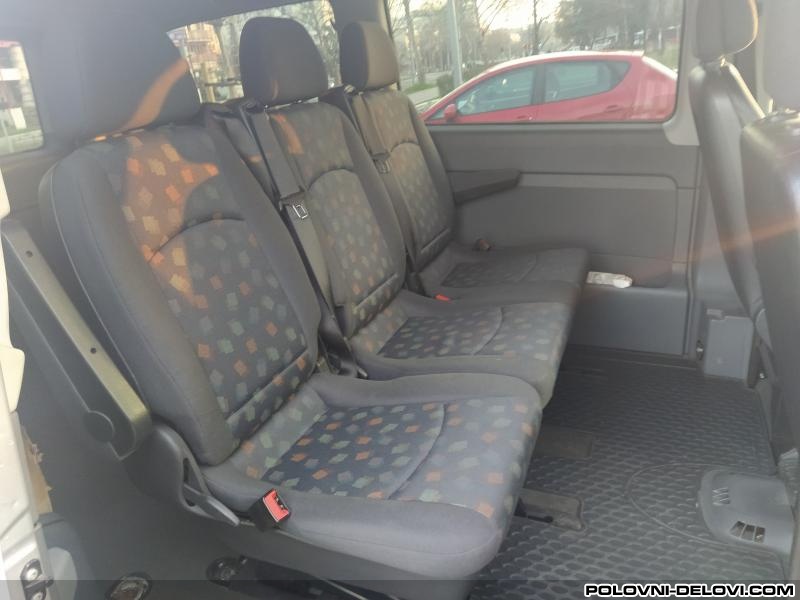 Mercedes  Vito  Enterijer