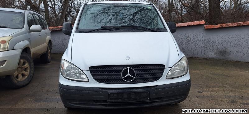 Mercedes  Vito Farovi. Maska Svetla I Signalizacija