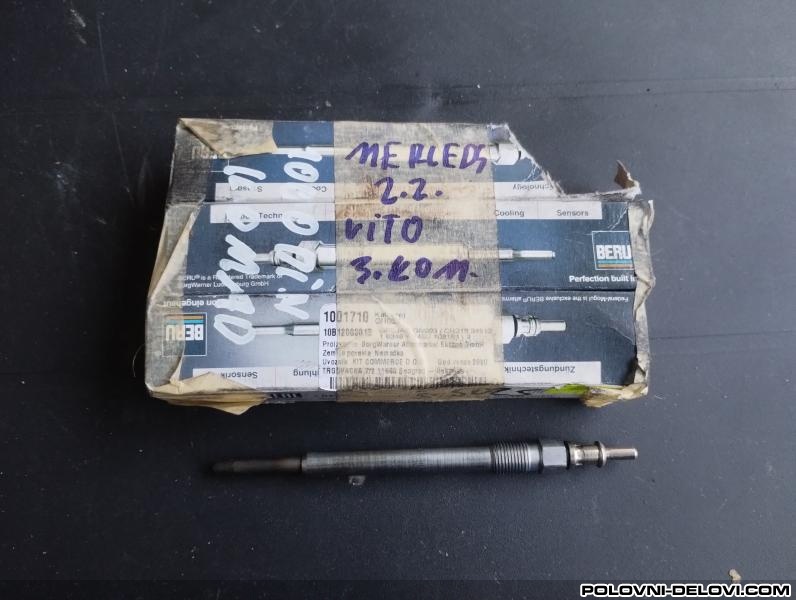 Mercedes  Vito GREJACI MOTORA 2.2 Elektrika I Paljenje