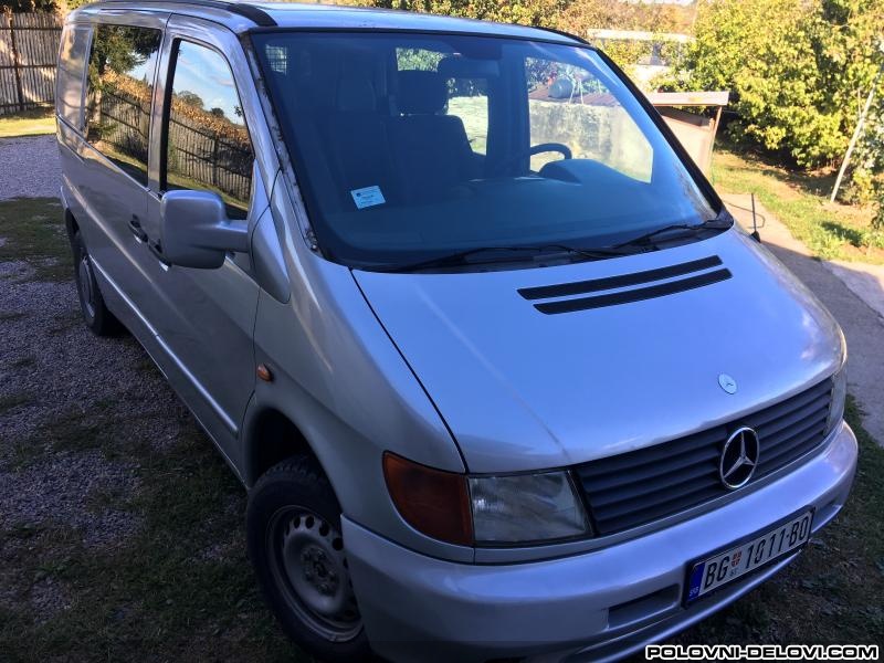 Mercedes Vito  Karoserija