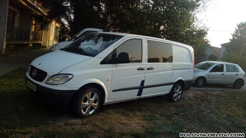 Mercedes Vito Kompletan Auto U Delovima