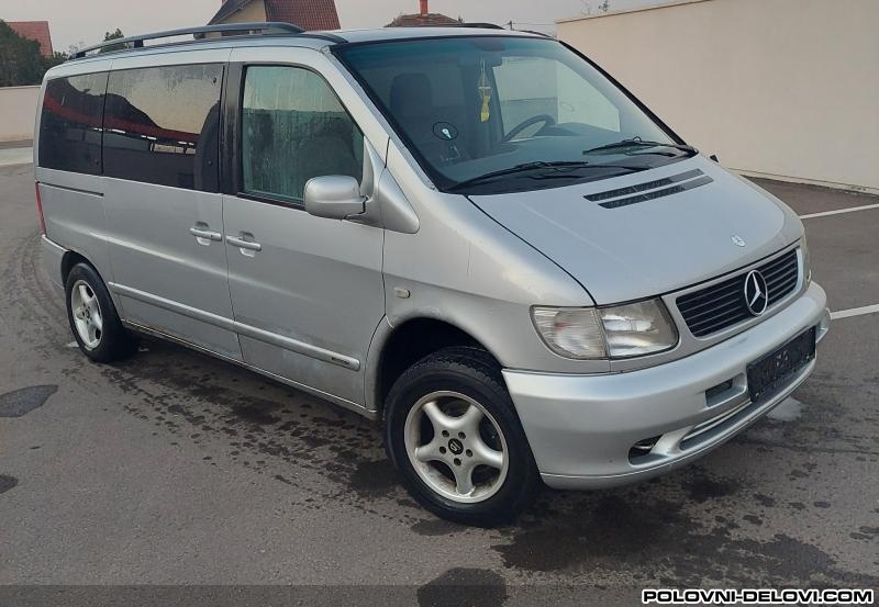 Mercedes Vito  Kompletan Auto U Delovima