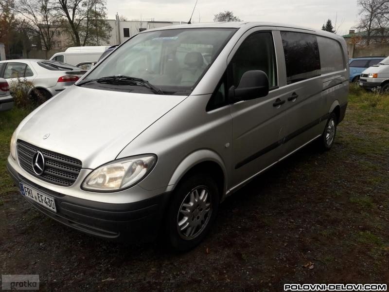 Mercedes Vito Kompletan Auto U Delovima