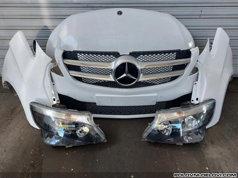 Mercedes  Vito Limarija W447 Karoserija