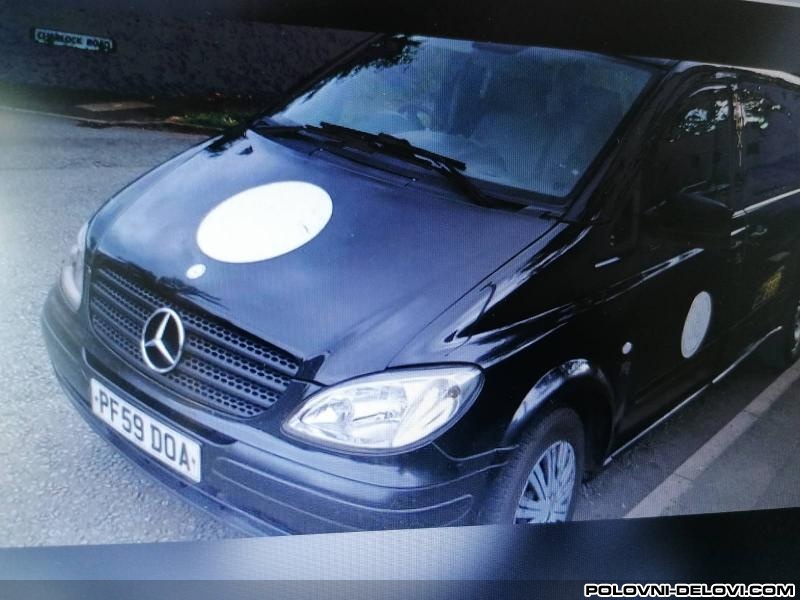 Mercedes  Vito  Motor I Delovi Motora