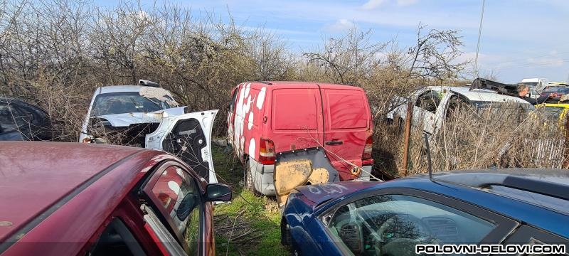 Mercedes  Vito Polovni Delovi Kompletan Auto U Delovima