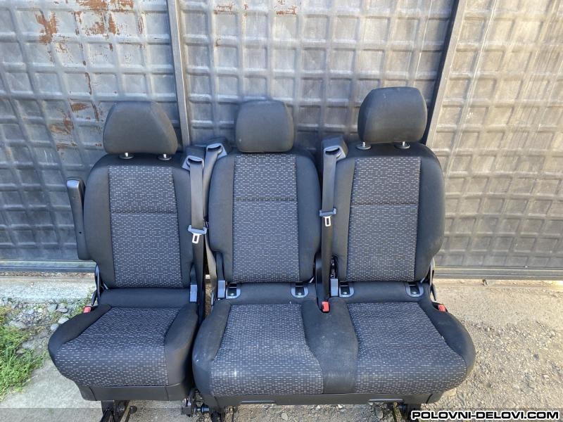 Mercedes  Vito Sedista Enterijer