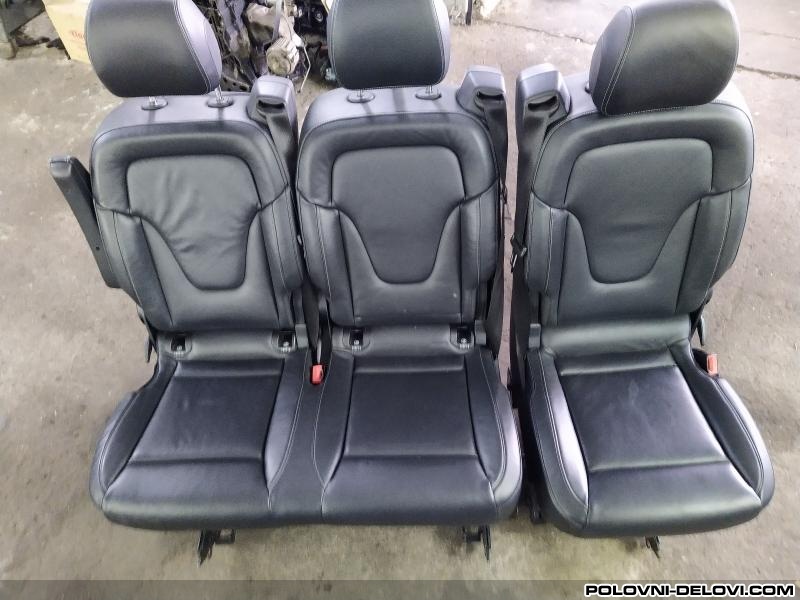 Mercedes  Vito Sedista W447 Enterijer