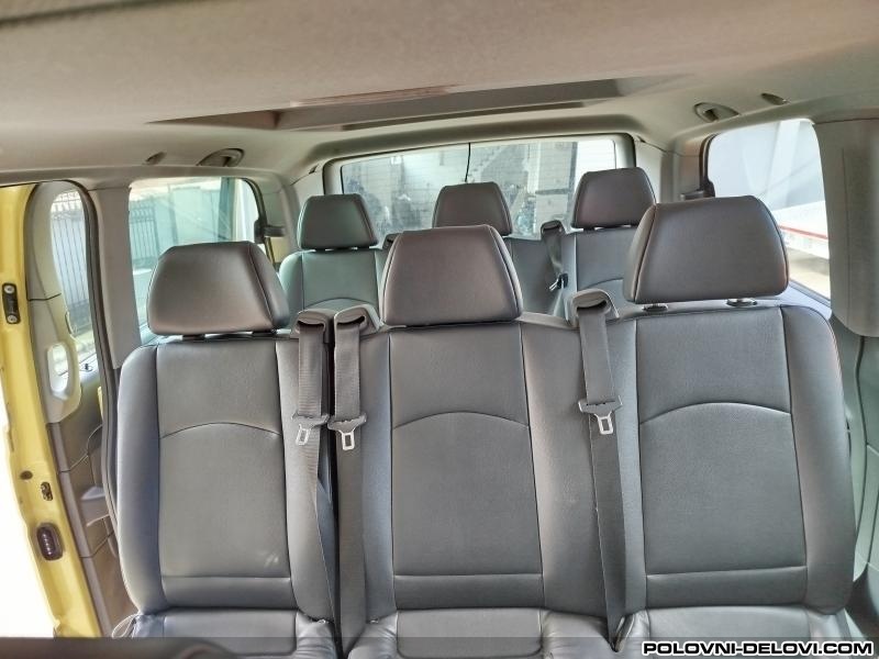 Mercedes  Vito Sedista W639 Enterijer