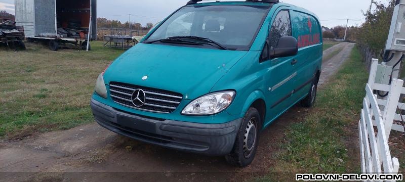 Mercedes Vito Stakla