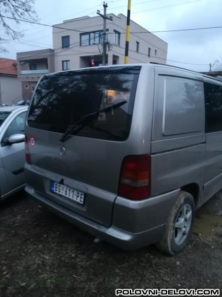 Mercedes  Vito  Stakla