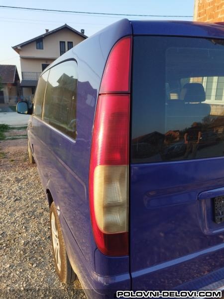 Mercedes  Vito  Svetla I Signalizacija